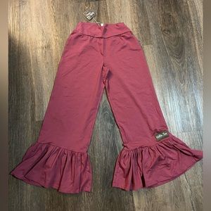 Matilda Jane ruffle pants